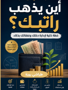 أين يذهب راتبك؟ خطة ذكية لإدارة دخلك ونفقاتك بذكاء