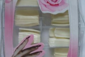Professional 100 Nail Tips أضافر