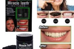 Miracle Teeth Whitener  معجزة مبيض الأسنان